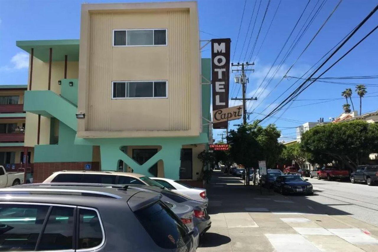 Motel Capri Сан-Франциско Екстер'єр фото