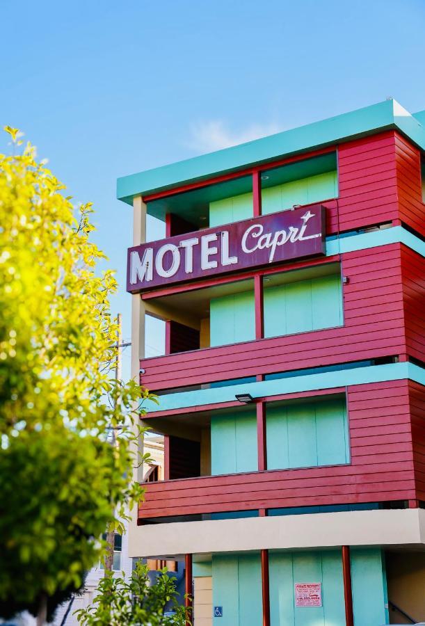 Motel Capri Сан-Франциско Екстер'єр фото